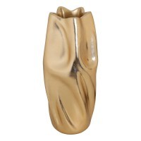 428311 DUNNAMORE Ваза декоративная ?450 H1000 стекловолокно золото