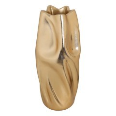 428311 DUNNAMORE Ваза декоративная ?450 H1000 стекловолокно золото