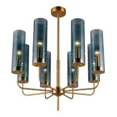 Потолочная люстра Parrini OML-99617-08 Потолочная люстра Parrini OML-99617-08