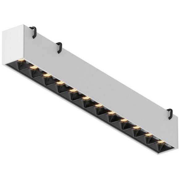 Светильник светодиодный на текстильный шинопровод Maytoni Parity TR128B-12W3K-M-W 1055лм 12Вт CRI90