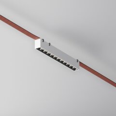 Светильник светодиодный на текстильный шинопровод Maytoni Parity TR128B-12W3K-M-W 1055лм 12Вт CRI90 Светильник светодиодный на текстильный шинопровод Maytoni Parity TR128B-12W3K-M-W 1055лм 12Вт CRI90