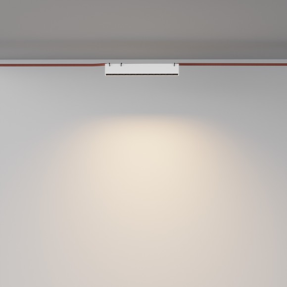 Светильник светодиодный на текстильный шинопровод Maytoni Parity TR128B-12W3K-M-W 1055лм 12Вт CRI90