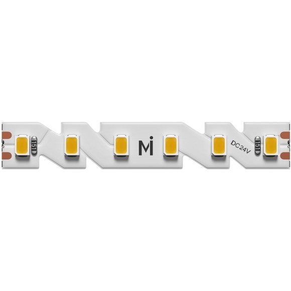 Светодиодная лента Ultra 24В 2835 9,6Вт/м 3000К 5м IP 20 201137