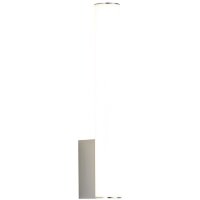 SL1599.161.01 Светильник настенный ST-Luce Хром/Белый LED 1*6W 3000K CURRA