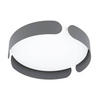 99621 VALCASOTTO Светодиодный потолочный светильник 20Вт 2400Лм 3000К теплый белый пластик металл