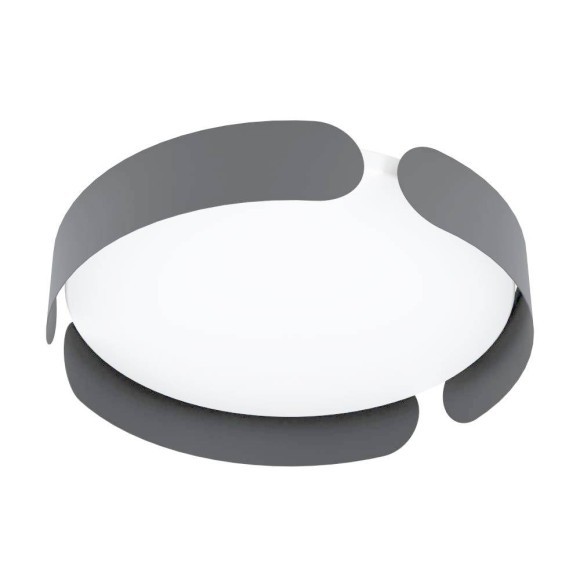 99621 VALCASOTTO Светодиодный потолочный светильник 20Вт 2400Лм 3000К теплый белый пластик металл