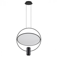 7029/2L HIGHTECH ODL25 черный/бел матовый металл/акрил Подвесной светильник черный поворотный 150° IP20 LED GU10 2*7W ORBITE 7029/2L HIGHTECH ODL25 черный/бел матовый металл/акрил Подвесной светильник черный поворотный 150° IP20 LED GU10 2*7W ORBITE