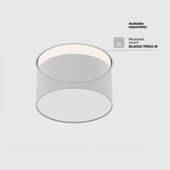 Потолочный светильник Technical C032CL-12W4K-RD-W