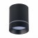 ST115.442.12 Светильник потолочный Черный LED 1*12W 4000K 840Lm Ra90 120° IP20 D79xH100 170-240V Накладные светильники