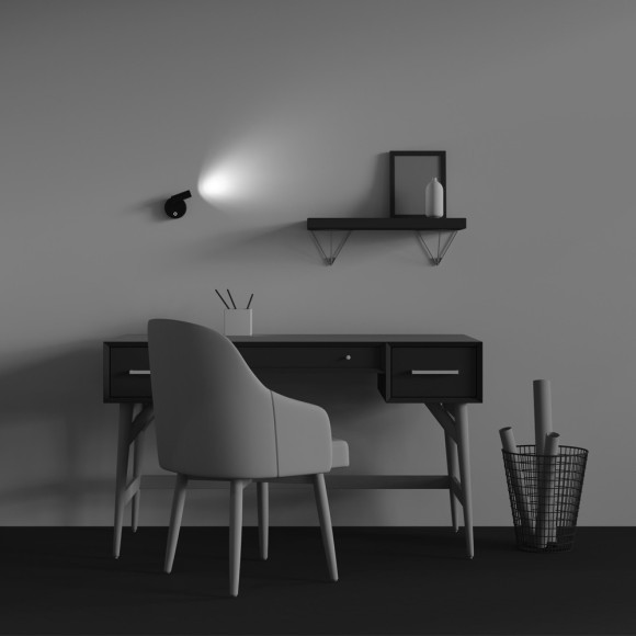 Настенный светильник (бра) Technical C079WL-L3B3K Настенный светильник (бра) Technical C079WL-L3B3K