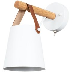Бра Arte Lamp A7032AP-1WH Thomas под лампу 1xE27 60W Бра Arte Lamp A7032AP-1WH Thomas под лампу 1xE27 60W