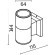Настенный светильник (бра) Outdoor O574WL-01GR