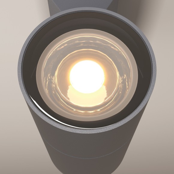 Настенный светильник (бра) Outdoor O574WL-01GR