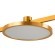 ST818.206.12 Магнитный трековый светильник золотистый LED 10W 3000K 520Lm Ra80 120° FARM