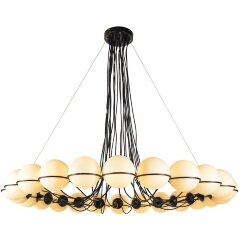 Люстра подвесная Lussole Seneca GRLSP-8176 Люстра подвесная Lussole Seneca GRLSP-8176