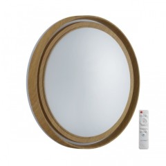 Светильник LED 70Вт 3000-6000K D490 IP43 пульт ДУ Sonex RUX WOOD 7640/EL Светильник LED 70Вт 3000-6000K D490 IP43 пульт ДУ Sonex RUX WOOD 7640/EL