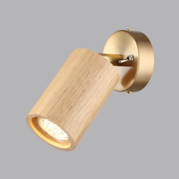 Настенный светильник с выкл. GU10 Odeon Light CAUCHO 7061/1W Настенный светильник с выкл. GU10 Odeon Light CAUCHO 7061/1W