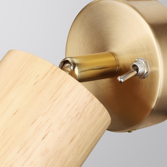 Настенный светильник с выкл. GU10 Odeon Light CAUCHO 7061/1W Настенный светильник с выкл. GU10 Odeon Light CAUCHO 7061/1W