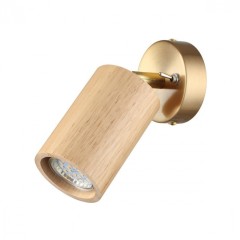 Настенный светильник с выкл. GU10 Odeon Light CAUCHO 7061/1W Настенный светильник с выкл. GU10 Odeon Light CAUCHO 7061/1W