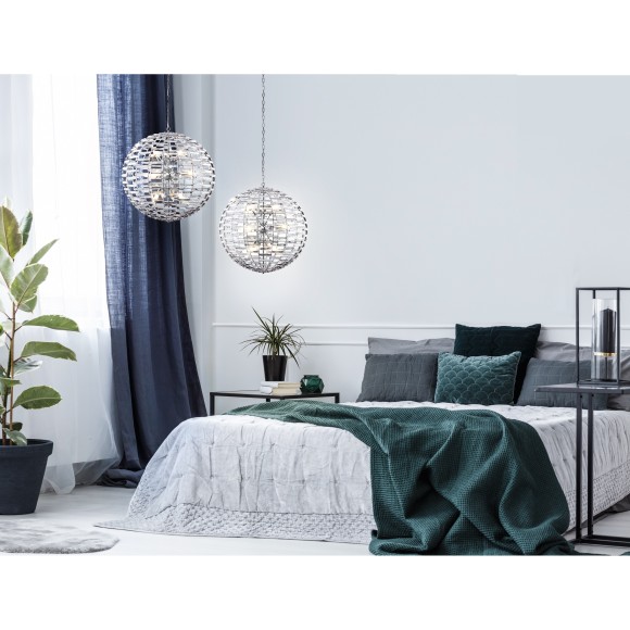 Подвесной светильник хрустальный Palla MOD092PL-12CH Подвесной светильник хрустальный Palla MOD092PL-12CH