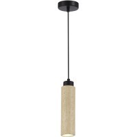 SL1194.403.01 Светильник подвесной ST-Luce Черный/Бежевый GU10 1*5W 4000K EARTHY