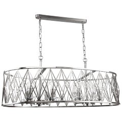 Люстра подвесная 3020/11/08P Stilfort, серия Rombik Люстра подвесная 3020/11/08P Stilfort, серия Rombik