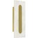 SL6139.221.01 Светильник настенный ST-Luce золотистый/белый LED 1*6W 3000K GEOM