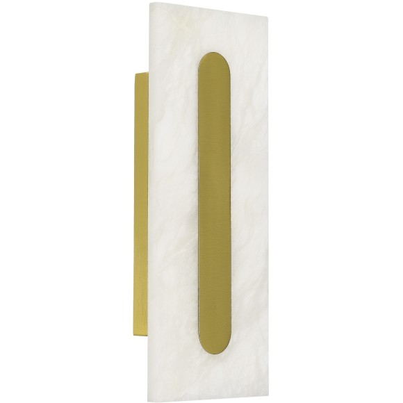 SL6139.221.01 Светильник настенный ST-Luce золотистый/белый LED 1*6W 3000K GEOM SL6139.221.01 Светильник настенный ST-Luce золотистый/белый LED 1*6W 3000K GEOM