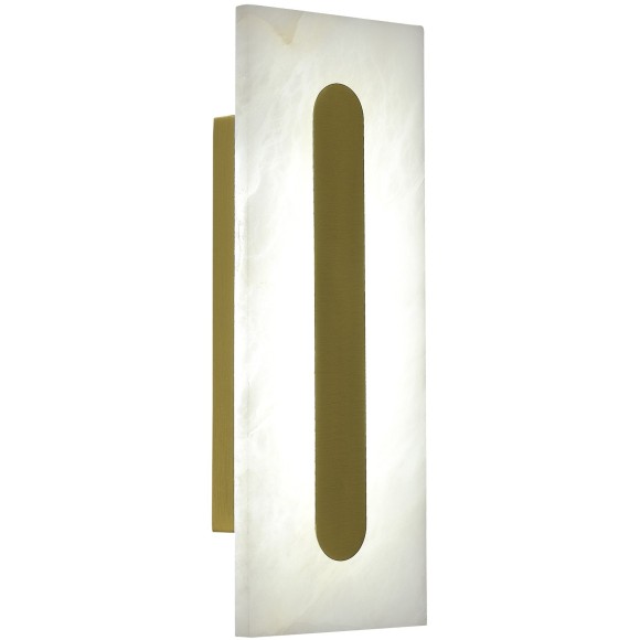 SL6139.221.01 Светильник настенный ST-Luce золотистый/белый LED 1*6W 3000K GEOM SL6139.221.01 Светильник настенный ST-Luce золотистый/белый LED 1*6W 3000K GEOM