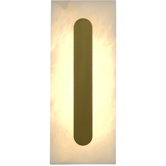 SL6139.221.01 Светильник настенный ST-Luce золотистый/белый LED 1*6W 3000K GEOM SL6139.221.01 Светильник настенный ST-Luce золотистый/белый LED 1*6W 3000K GEOM