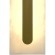 SL6139.221.01 Светильник настенный ST-Luce золотистый/белый LED 1*6W 3000K GEOM