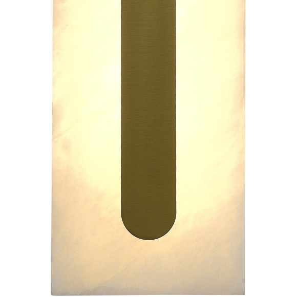 SL6139.221.01 Светильник настенный ST-Luce золотистый/белый LED 1*6W 3000K GEOM SL6139.221.01 Светильник настенный ST-Luce золотистый/белый LED 1*6W 3000K GEOM