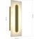 SL6139.221.01 Светильник настенный ST-Luce золотистый/белый LED 1*6W 3000K GEOM