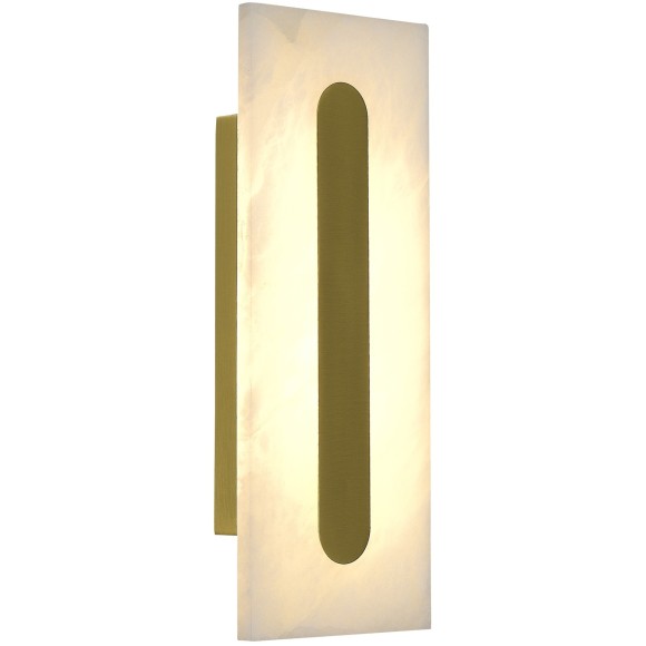 SL6139.221.01 Светильник настенный ST-Luce золотистый/белый LED 1*6W 3000K GEOM SL6139.221.01 Светильник настенный ST-Luce золотистый/белый LED 1*6W 3000K GEOM