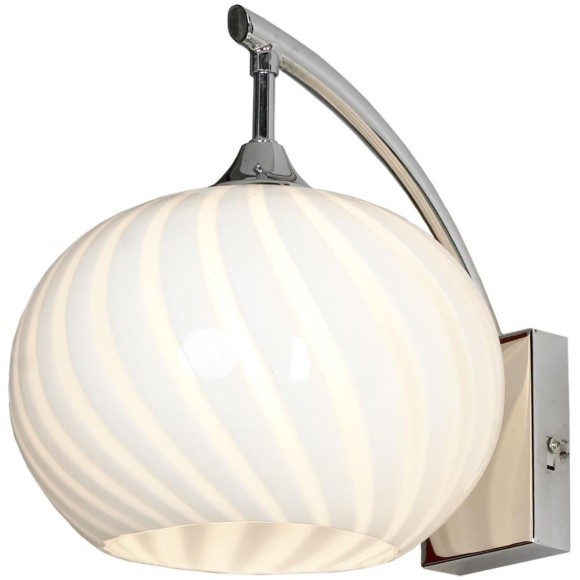 Бра Lussole GRLSF-7201-01 CESANO IP21 под лампу 1xE27 10W