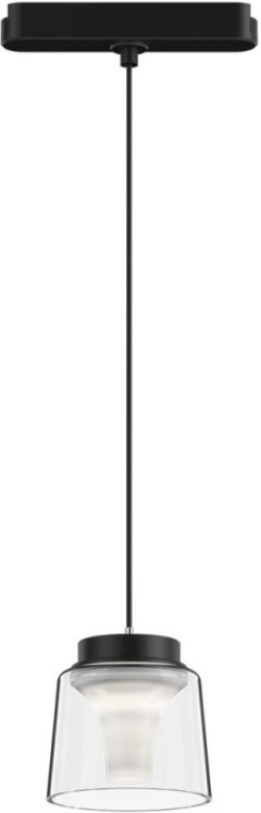 DK5317-BK Трековый магнитный светодиодный светильник Denkirs AIR 48V CRI95+ 3000К 270Лм 120° 4Вт