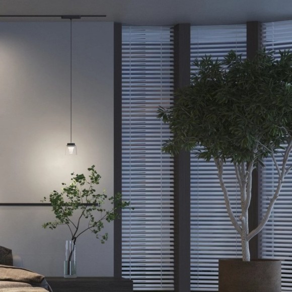 DK5317-BK Трековый магнитный светодиодный светильник Denkirs AIR 48V CRI95+ 3000К 270Лм 120° 4Вт