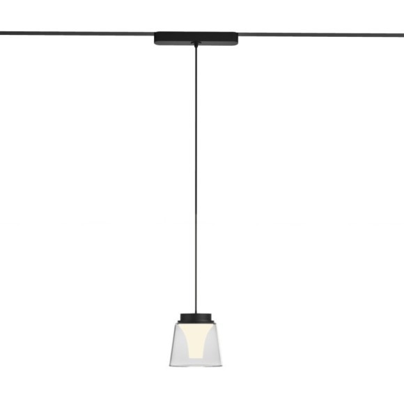 DK5317-BK Трековый магнитный светодиодный светильник Denkirs AIR 48V CRI95+ 3000К 270Лм 120° 4Вт