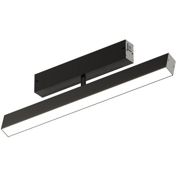 DK8018-BK Трековый магнитный светодиодный SMART (TUYA, Алиса, Wi-Fi, пам. настроек) светильник Denkirs SMART 220V CRI90+ 3000-6000К 1520Лм 120° 18Вт