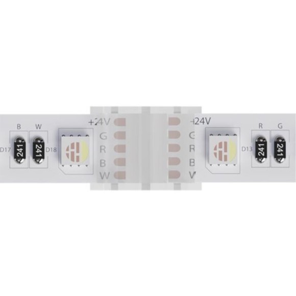 Коннектор (5 шт) токопроводящий для 12мм светодиодной RGBW ленты Arte Lamp STRIP-ACCESSORIES A32-12-RGBW Коннектор (5 шт) токопроводящий для 12мм светодиодной RGBW ленты Arte Lamp STRIP-ACCESSORIES A32-12-RGBW