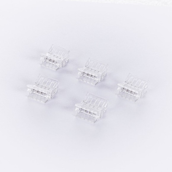 Коннектор (5 шт) токопроводящий для 12мм светодиодной RGBW ленты Arte Lamp STRIP-ACCESSORIES A32-12-RGBW Коннектор (5 шт) токопроводящий для 12мм светодиодной RGBW ленты Arte Lamp STRIP-ACCESSORIES A32-12-RGBW