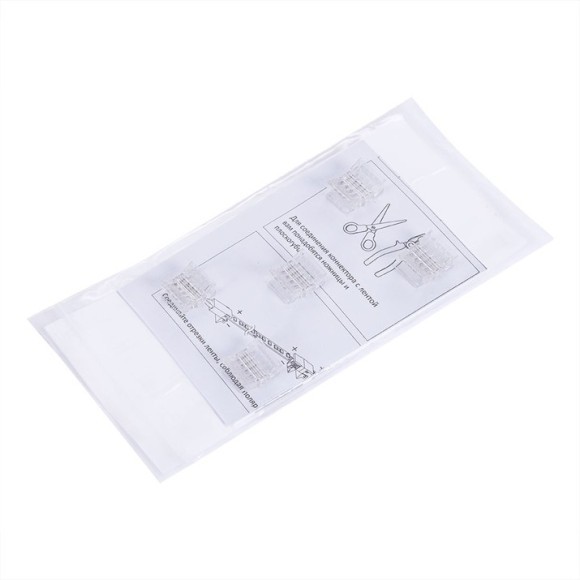 Коннектор (5 шт) токопроводящий для 12мм светодиодной RGBW ленты Arte Lamp STRIP-ACCESSORIES A32-12-RGBW Коннектор (5 шт) токопроводящий для 12мм светодиодной RGBW ленты Arte Lamp STRIP-ACCESSORIES A32-12-RGBW