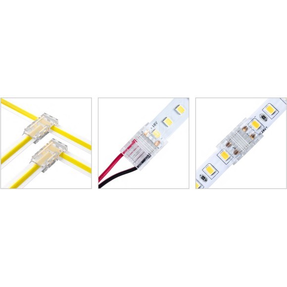 Коннектор (5 шт) токопроводящий для 12мм светодиодной RGBW ленты Arte Lamp STRIP-ACCESSORIES A32-12-RGBW Коннектор (5 шт) токопроводящий для 12мм светодиодной RGBW ленты Arte Lamp STRIP-ACCESSORIES A32-12-RGBW