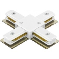 Х-образный соединитель для накладных однофазных шинопроводов Lightstar 502146