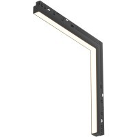 TR102-24W-DS-B Трековый магнитный SMART (App, Bluetooth Mesh, Алиса) светодиодный светильник Maytoni Exility CRI90+ 2700-6000К 1100Лм 120° 24Вт