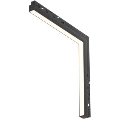 TR102-24W-DS-B Трековый магнитный SMART (App, Bluetooth Mesh, Алиса) светодиодный светильник Maytoni Exility CRI90+ 2700-6000К 1100Лм 120° 24Вт TR102-24W-DS-B Трековый магнитный SMART (App, Bluetooth Mesh, Алиса) светодиодный светильник Maytoni Exility CRI90+ 2700-6000К 1100Лм 120° 24Вт