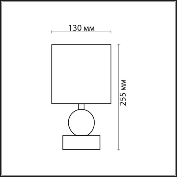 Настольная лампа E14 Lumion LALANA 8181/1T