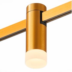 ST812.206.03 Магнитный трековый светильник золотистый LED 3W 3000K 93Lm Ra90 120° FARM ST812.206.03 Магнитный трековый светильник золотистый LED 3W 3000K 93Lm Ra90 120° FARM