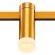 ST812.206.03 Магнитный трековый светильник золотистый LED 3W 3000K 93Lm Ra90 120° FARM