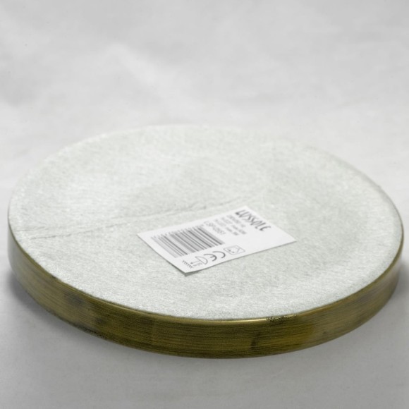 Декоративная настольная лампа Lussole GRLSP-0551 AJO IP21 светодиодная 2xLED E27 20W